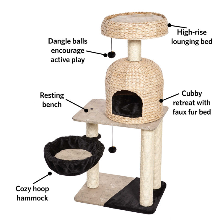 Midwest feline nuvo 2024 grand cat scratching post